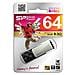 Blaze B30 64GB, USB 3.0 (3.1 Gen 1) , Type-A, 0 - 70 °C, Girare, Nero, Windows 7 Home Basic, Windows 7 Home Basic x64, Windows 7 Home Premium, Windows 7 Home Premium x64, - Foto miniatura 1
